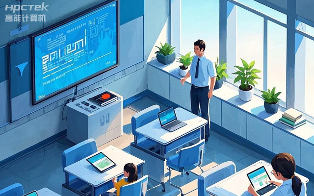 國產(chǎn)錄播一體機：科技賦能智慧教育信息化(圖1)